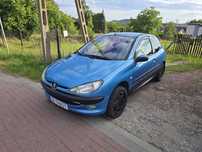 Peugeot 206 2.0hdi Skup / Sprzedaż / Rozliczenie / Zamiana