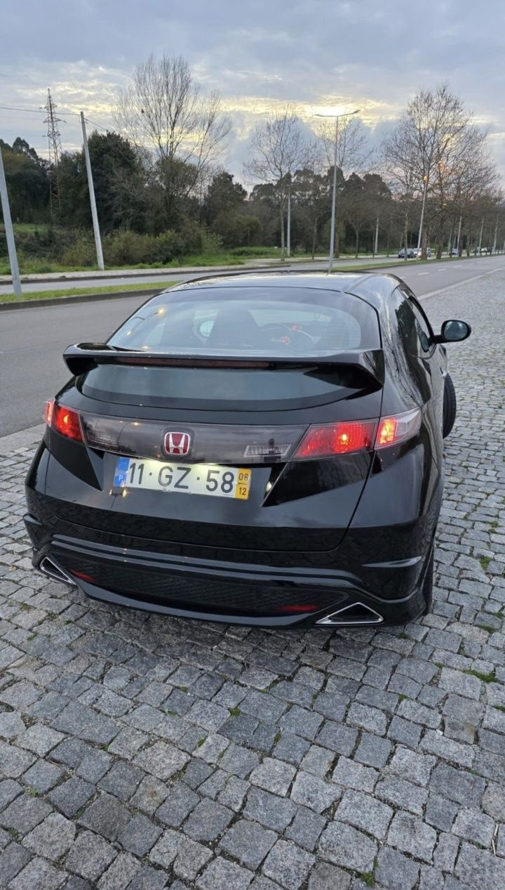 Honda Civic Typer Fn2