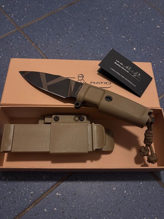 Nóż Extrema Ratio Shrapnel Desert Warfare (T012657)