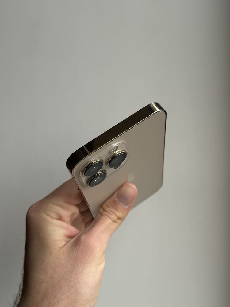 iPhone 13 Pro 128 Gb Gold Neverlock АКБ 90% отличное состояние