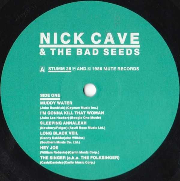 Nick Cave & The Bad Seeds ‎– Kicking Against The Pricks – LP Vinyl