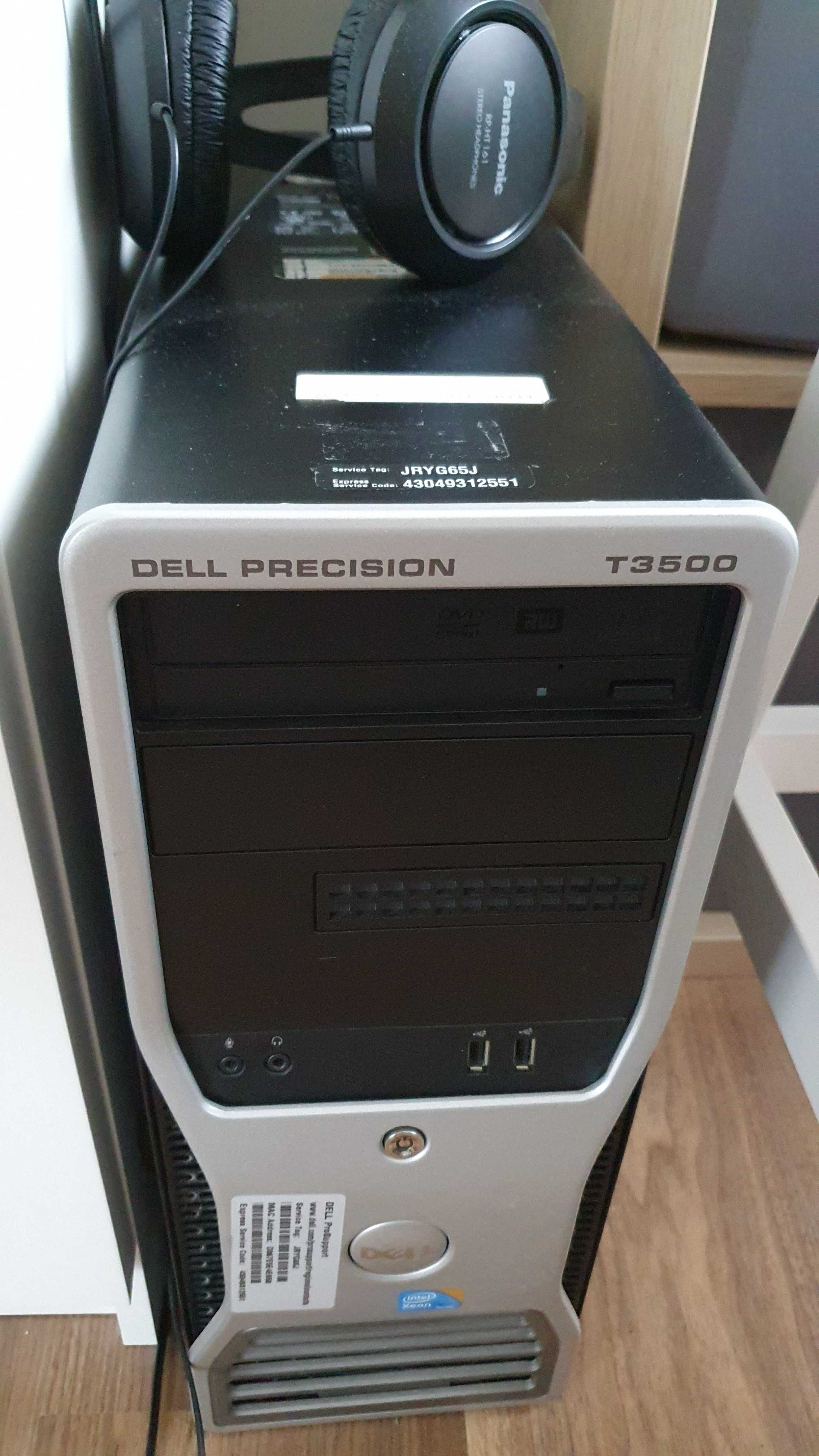 Komputer Dell Precission T3500