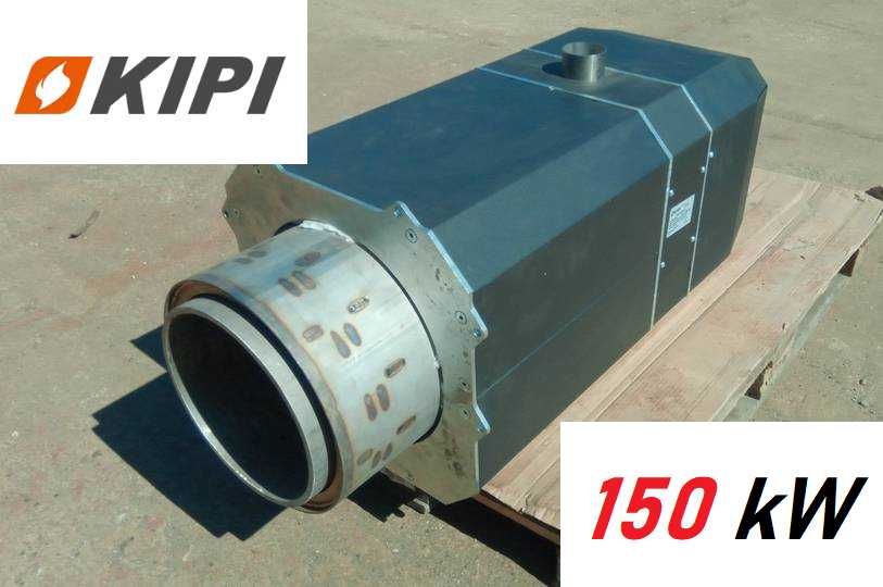 Palnik na pellet Kipi podajnik sterownik zestaw 150 kW obrotowy