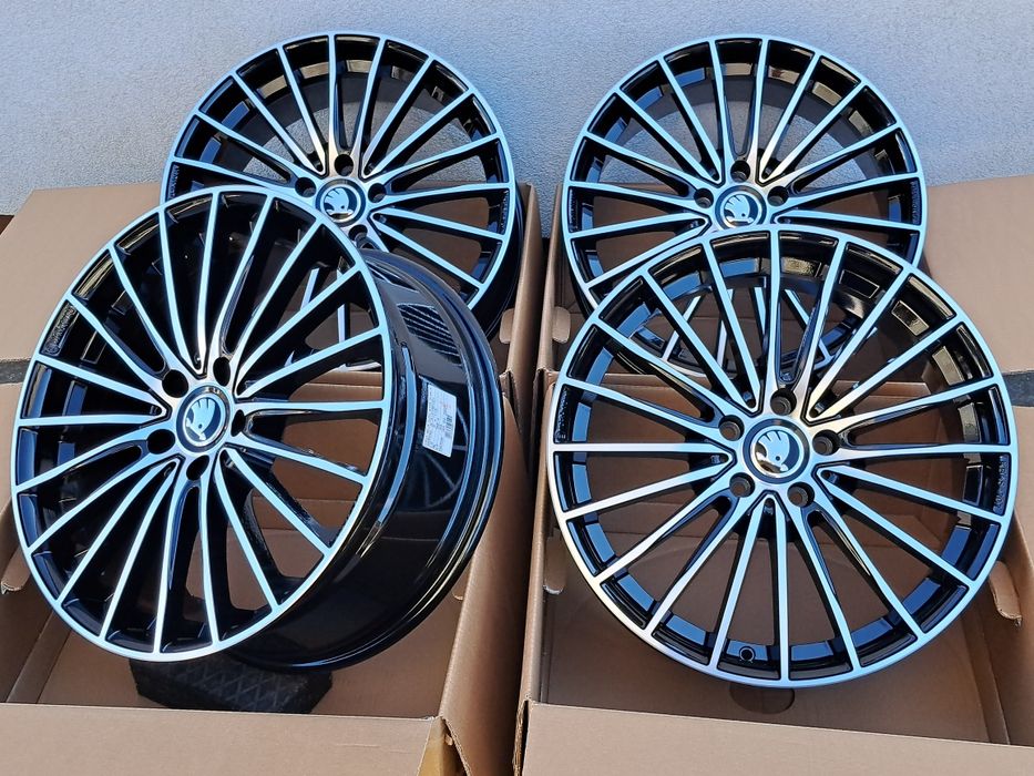 ALUFELGI NOWE Skoda 18 5x112 Yeti Kodiaq Superb Octavia Karoq CA24