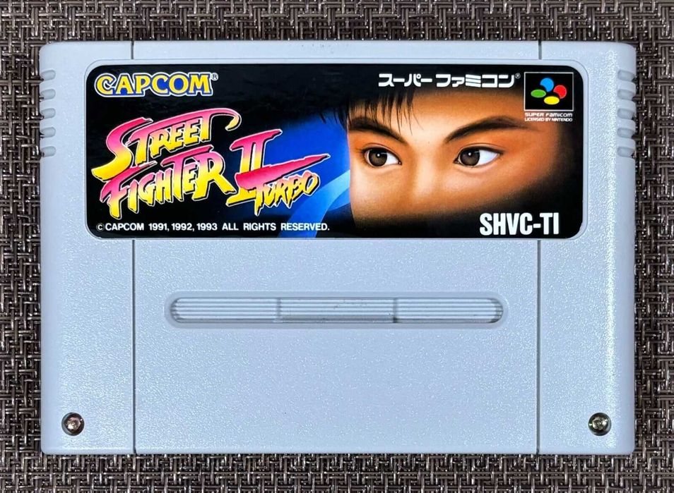 Street fighter 2 Turbo Super Nintendo