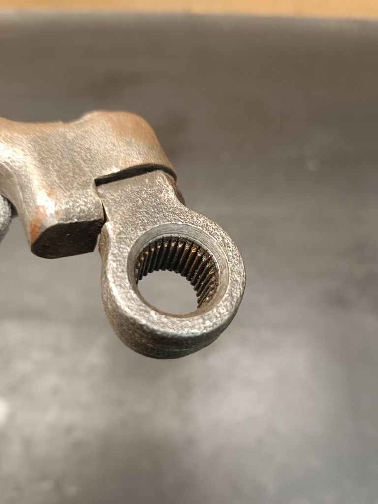 Kopka kopniak kickstarter części Yamaha DT 125 R RE X TDR KTM Sachs ZX