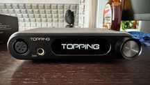 Topping DX5 Lite / wzmacniacz słuchawkowy dac