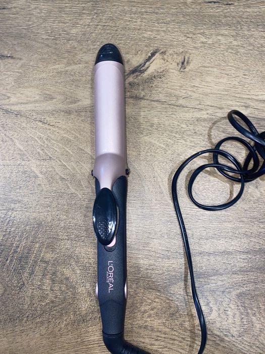 Керамічна плойка-праска 2в1 l’oréal