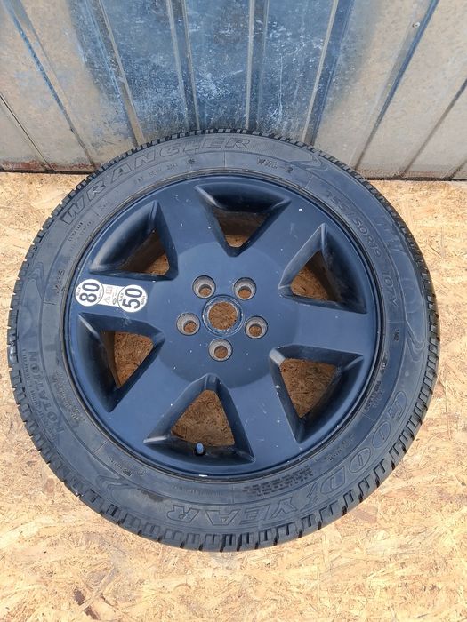 Koło dojazdowe zapasowka 19 range rover sport