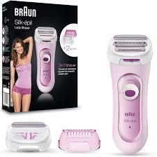 Braun Silk epil Lady Shaver 5 golarka mechaniczna