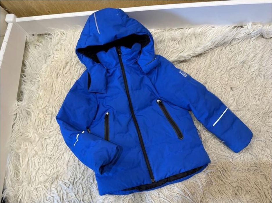 Зимова куртка пуховик Reima 8 років