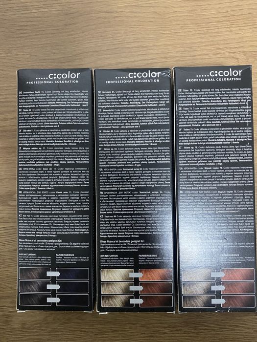 C:EHKO фарба для волосся 11 84 73