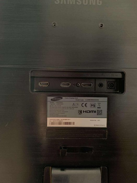 Monitor samsung 28 cali 4k