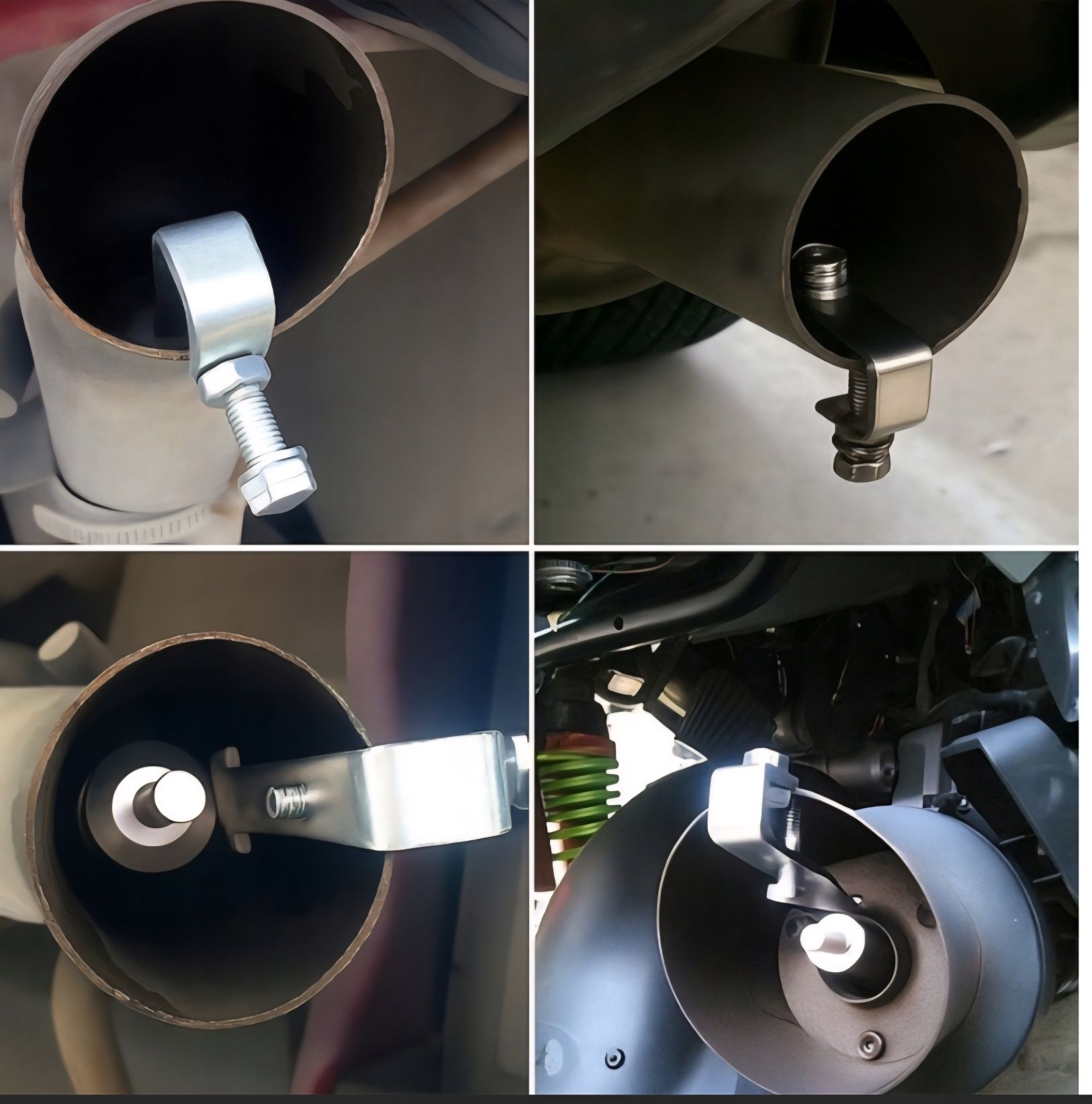 Turbo Gwizdek do tłumika wydechu rura TURBO WHISTLER NITRO TUNING
