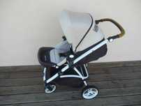 nowoczesny aluminiowy wózek spacerowy Optimo EasyGo