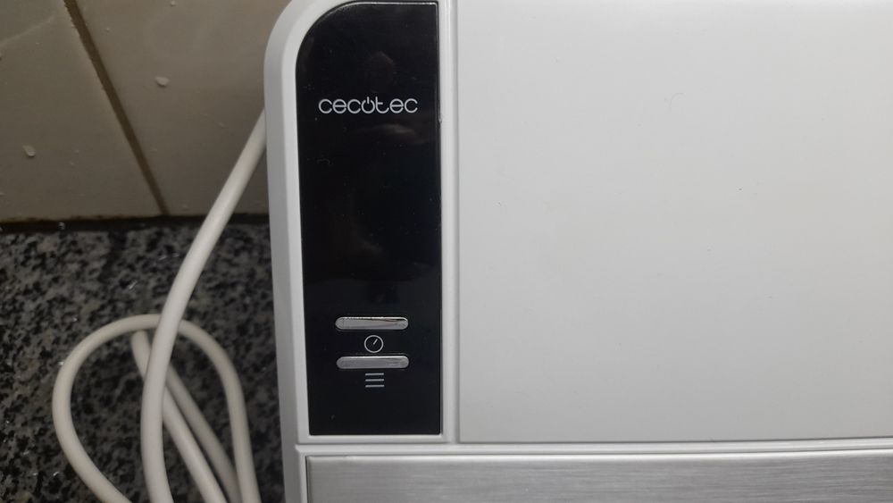 Керамический обогреватель с обдувом