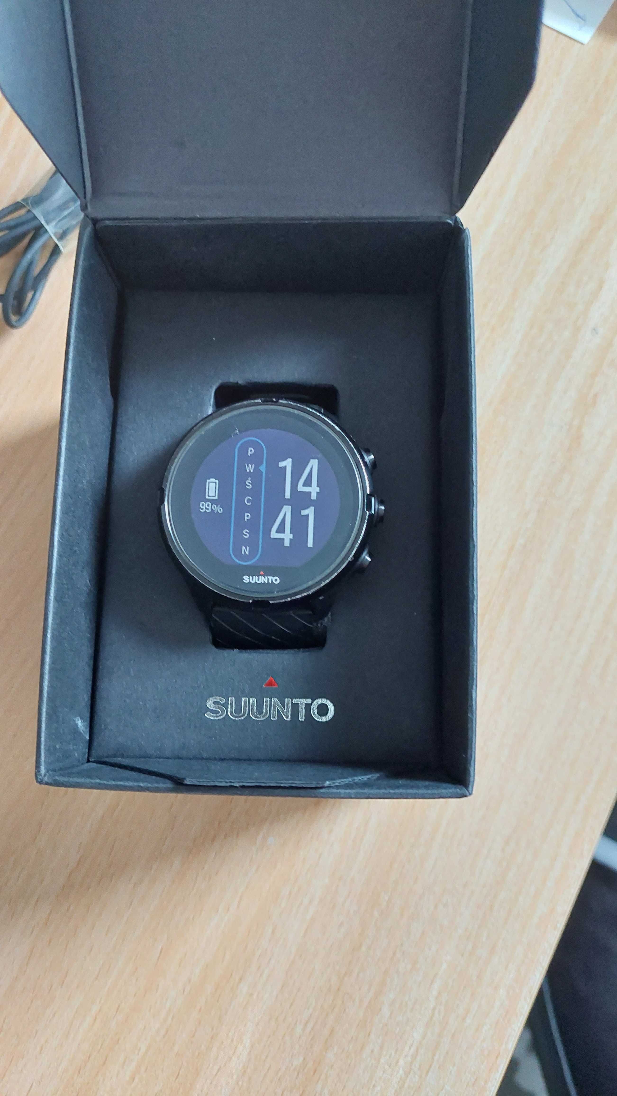 Zegarek sportowy SUUNTO 9 ALL BLACK