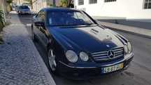 Mercedes cl 500 ano 2000