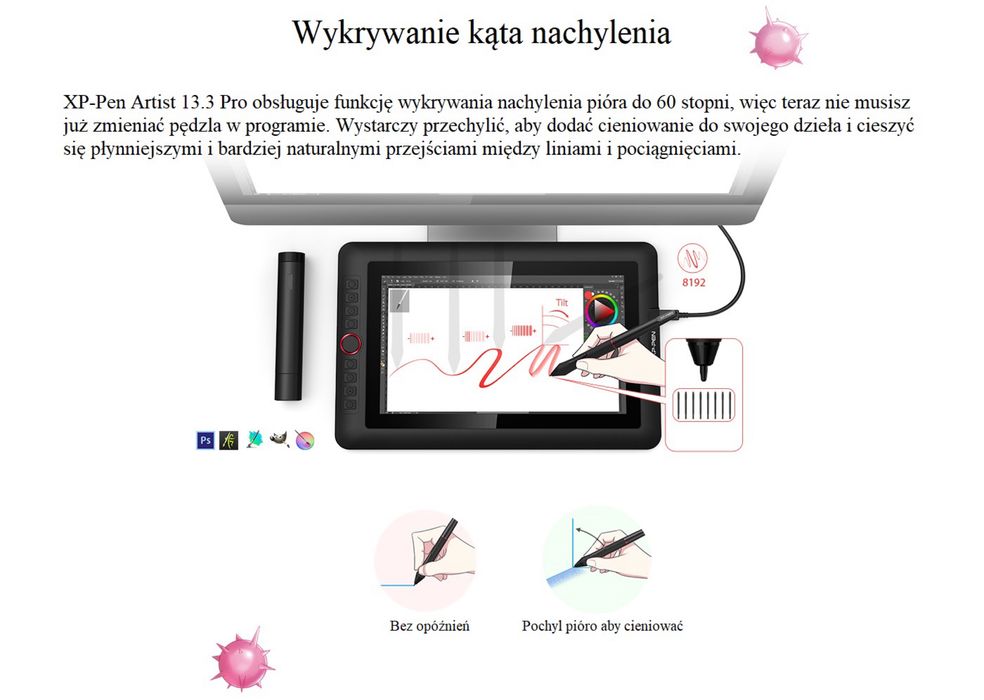 Tablet graficzny XP-PEN Artist 13.3 Pro