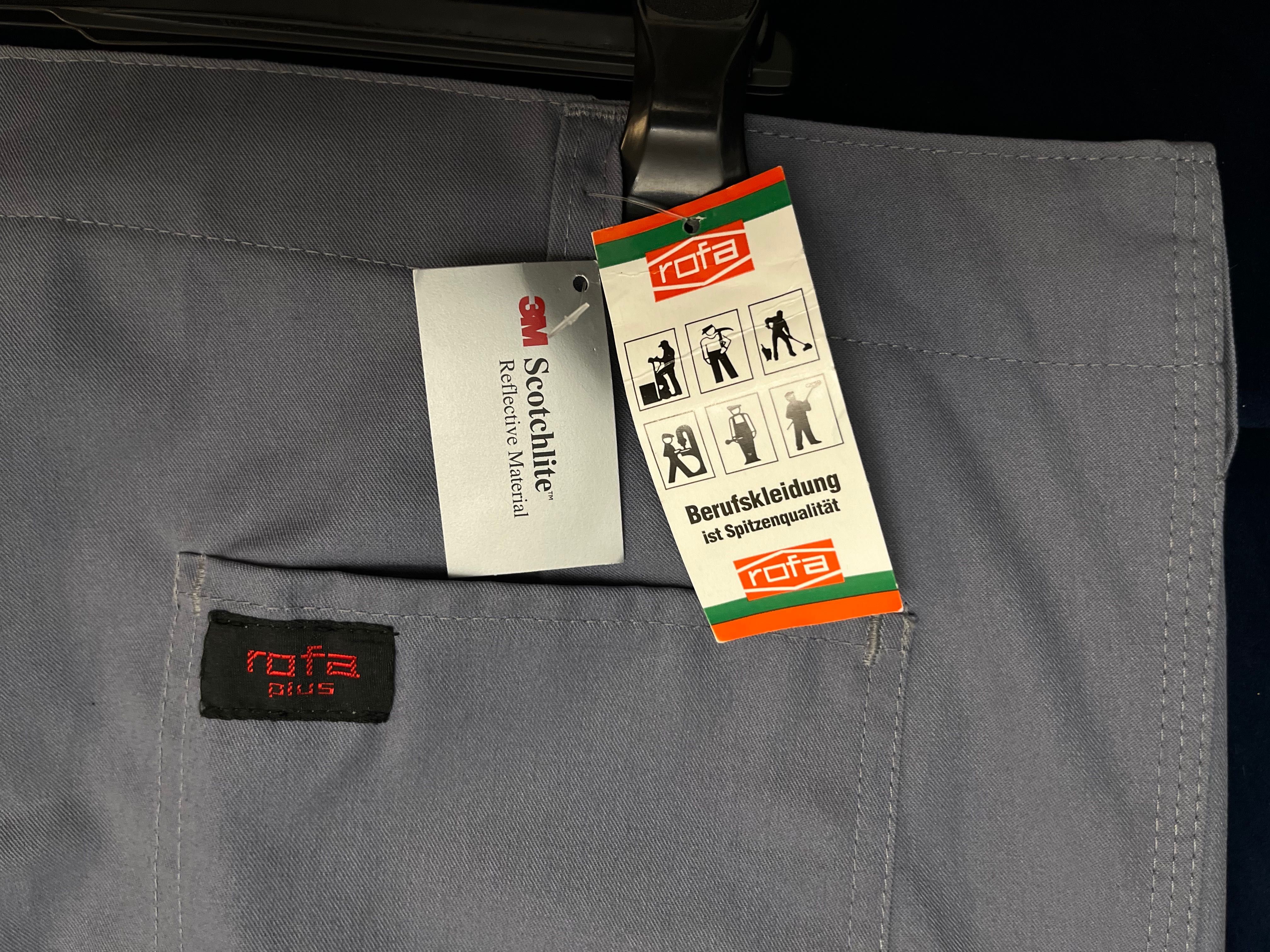 Spodnie męskie odblask L/XL ROFA
