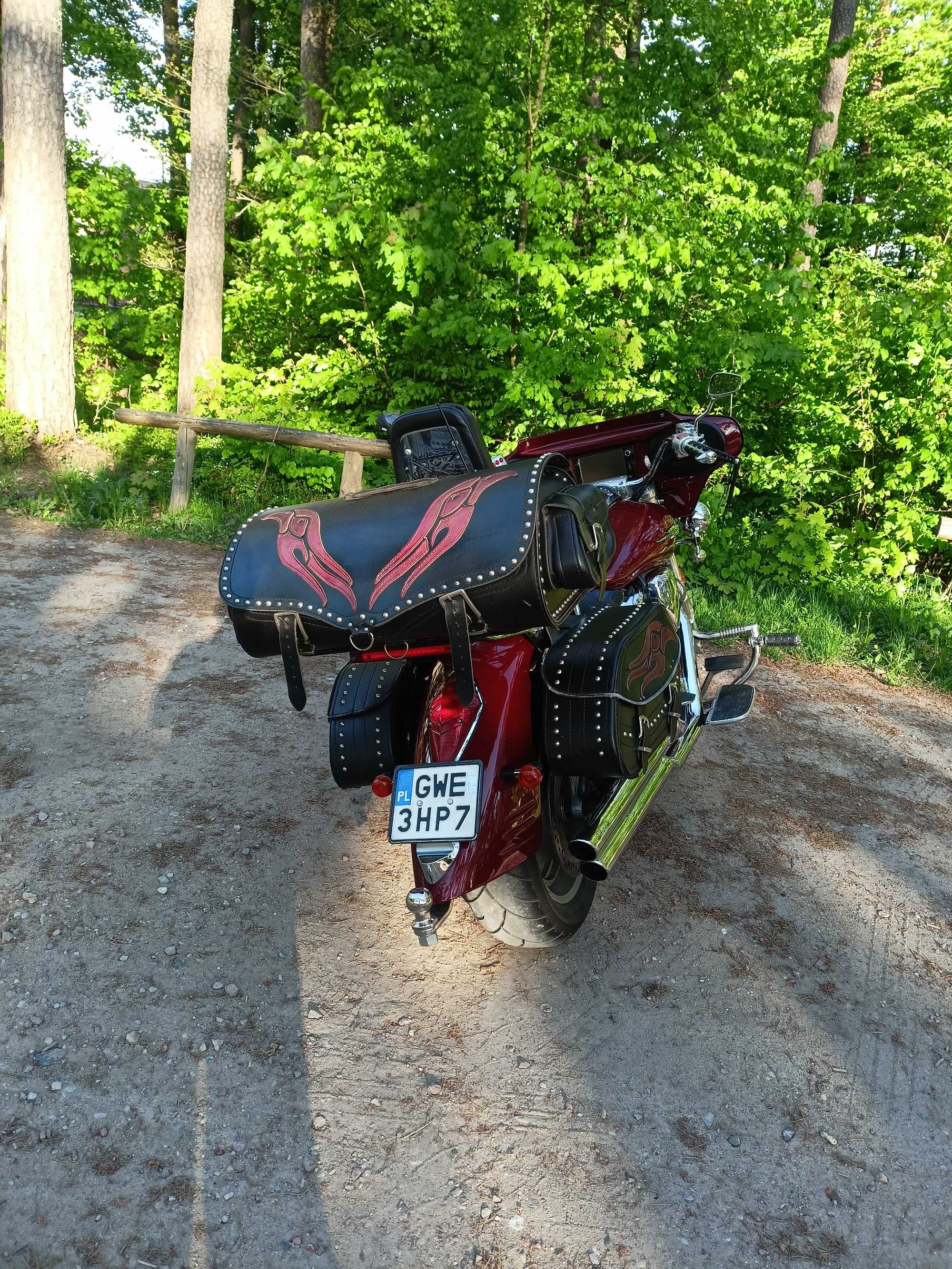 Sprzedam Honda VTX 1800