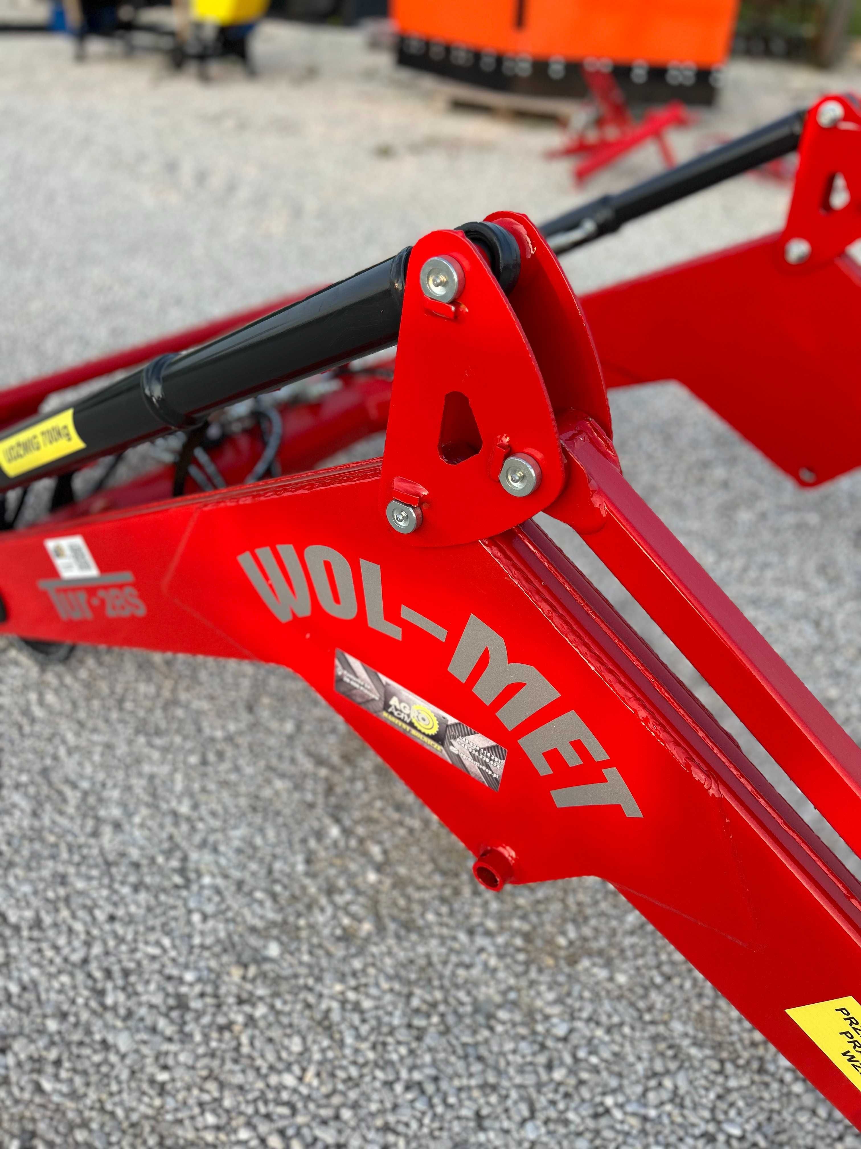 Ładowacz Czołowy WolMet 2BS-700 kg C330/360 inne DOSTAWA pod dom