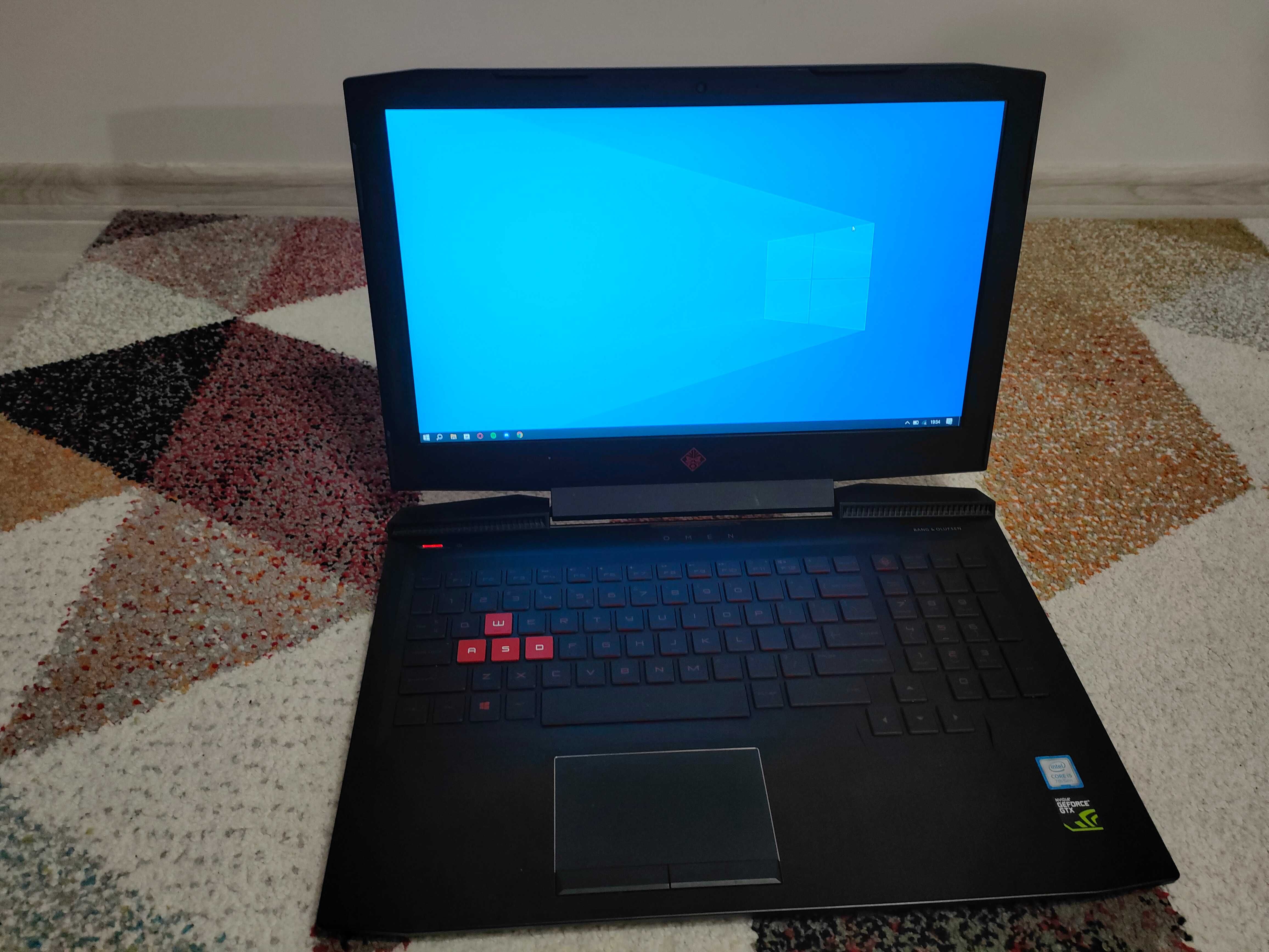 Laptop HP omen 15