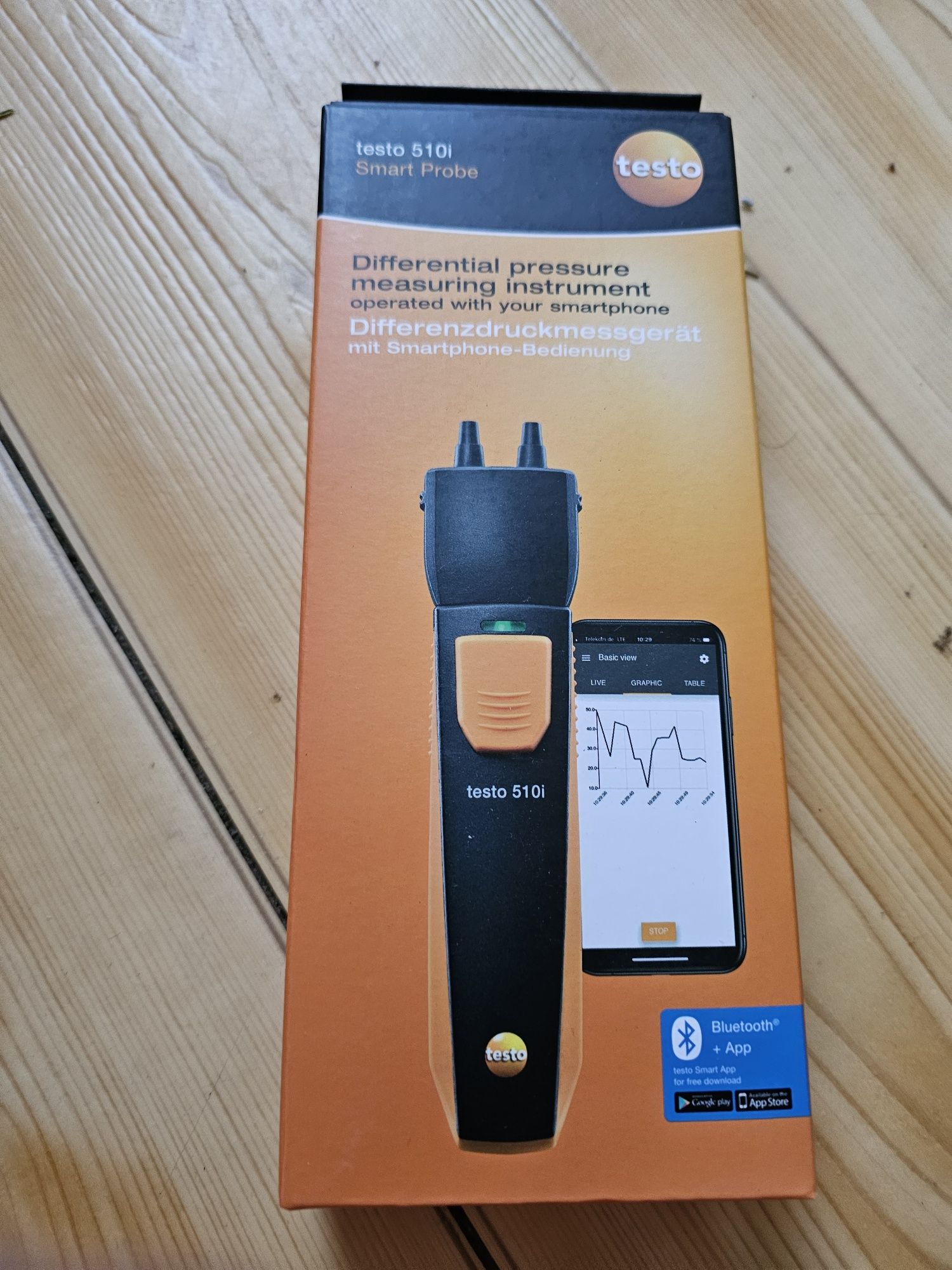 Дифманометр testo 510i