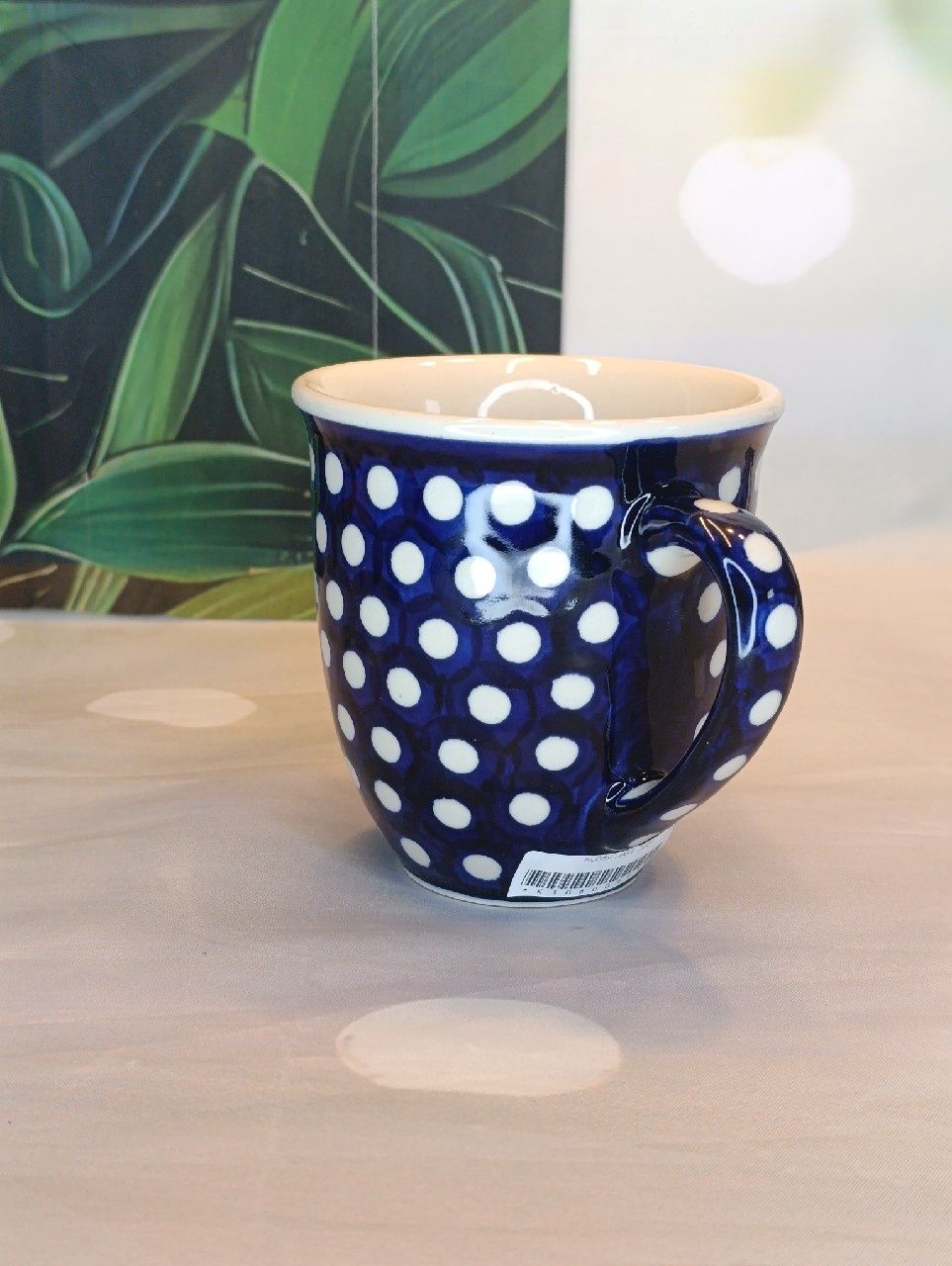 Kubek ceramiczny Mars Bolesławiec 500ml ceramika Bolesławiec