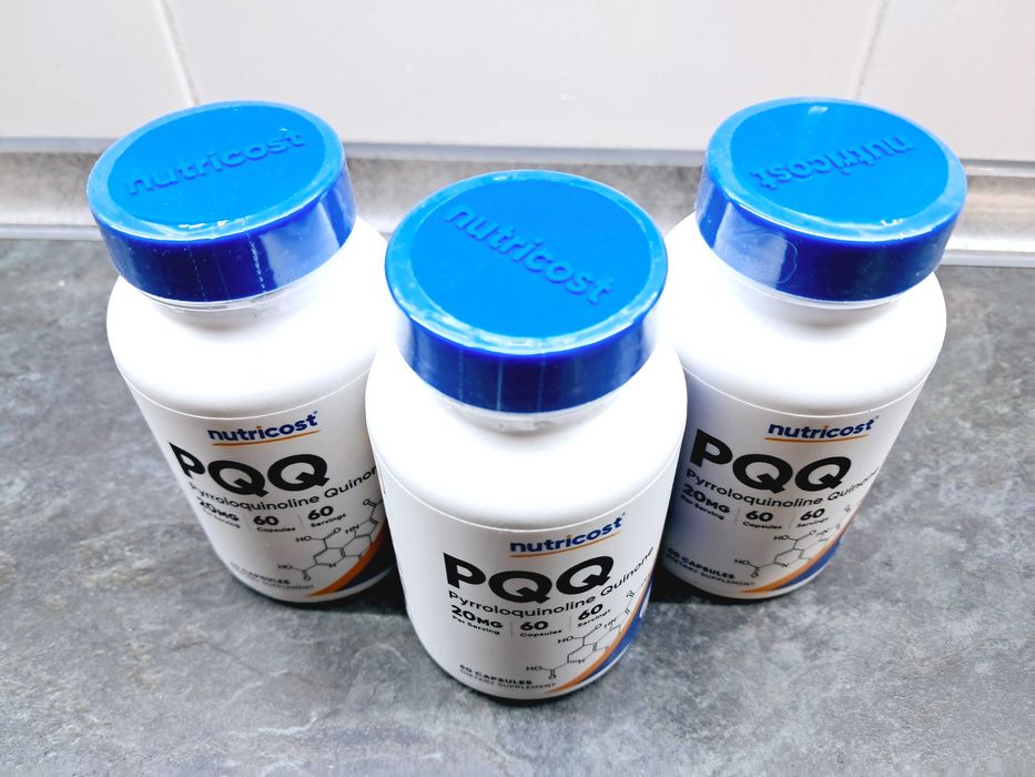 Nutricost, PQQ 20 мг (60 капс.), Pyrroloquinoline