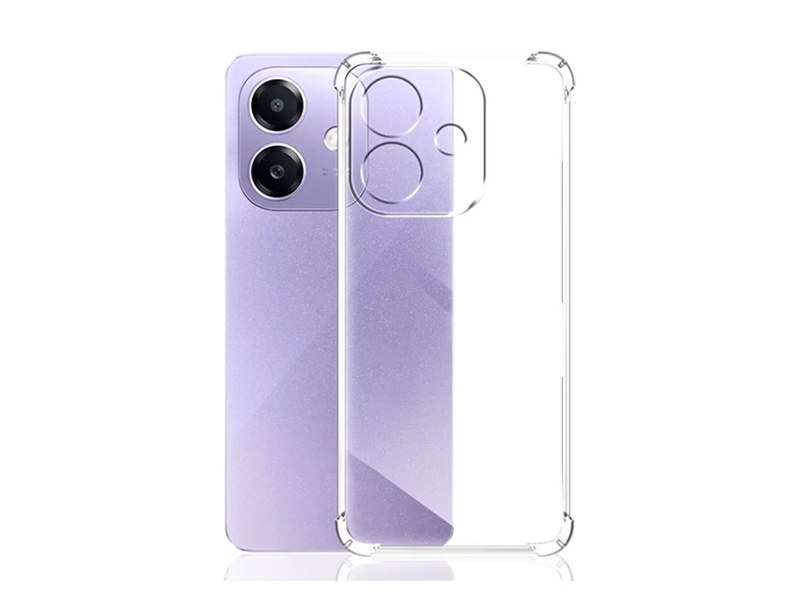Capa OPPO A40/A40m (preta ou transparente)
