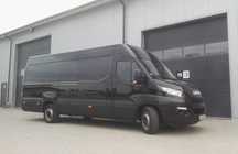 Iveco DAILY 35-140  IVECO DAILY 35-140 – Maxi L4 / Faktura VAT / Zabudowa + Hak