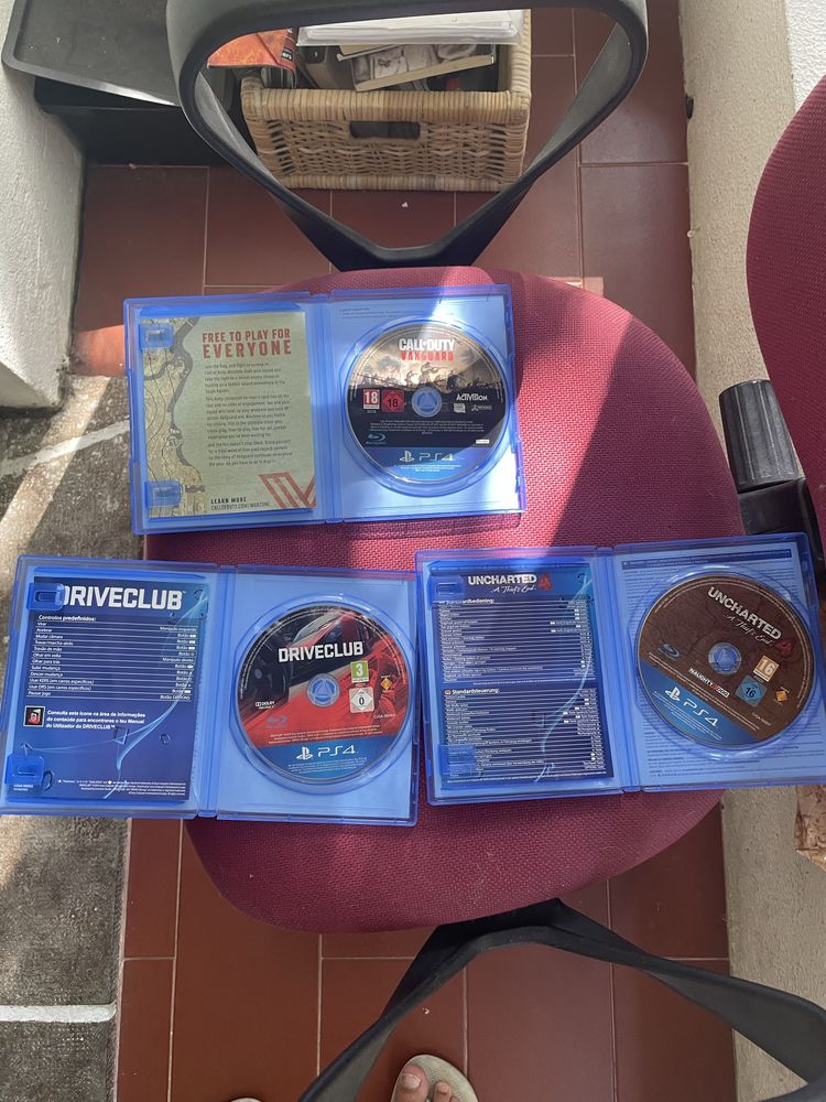 Jogos playsation 4
