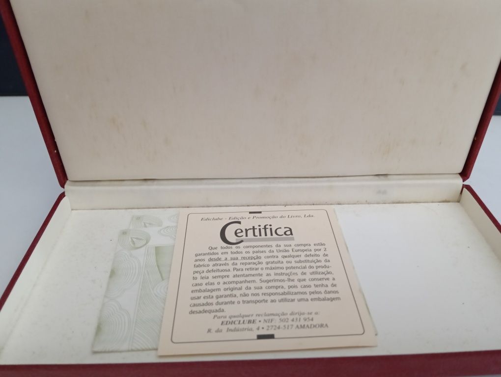 Vendo conjunto original de 13 Arras Reales emitido pela Fábrica Nacion