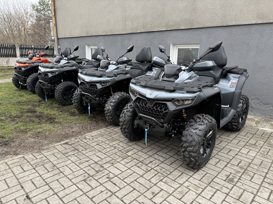 Quad CF MOTO 850 TOURING G3 '24 Raty HIT CENA !!!  Transport cały kraj