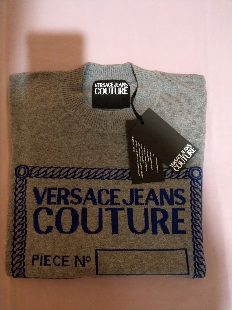 Swetr męski Versace Jeans Couture. Roz.XL
