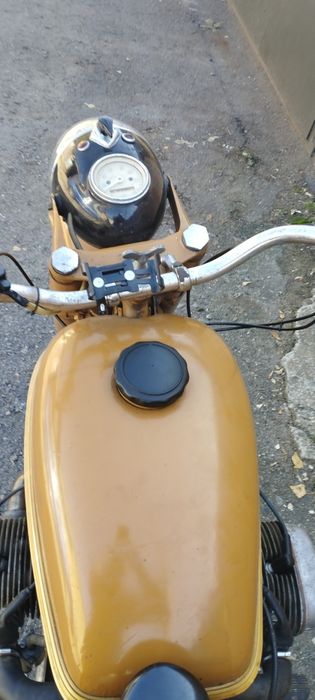 Урал-2 М-63 1970р. 6в. Коричневий.