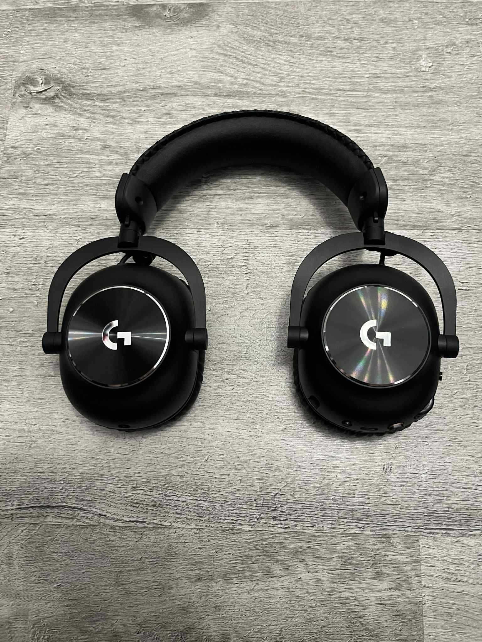 Słuchawki bezprzewodowe z mikrofonem Logitech G Pro X2 Lightspeed