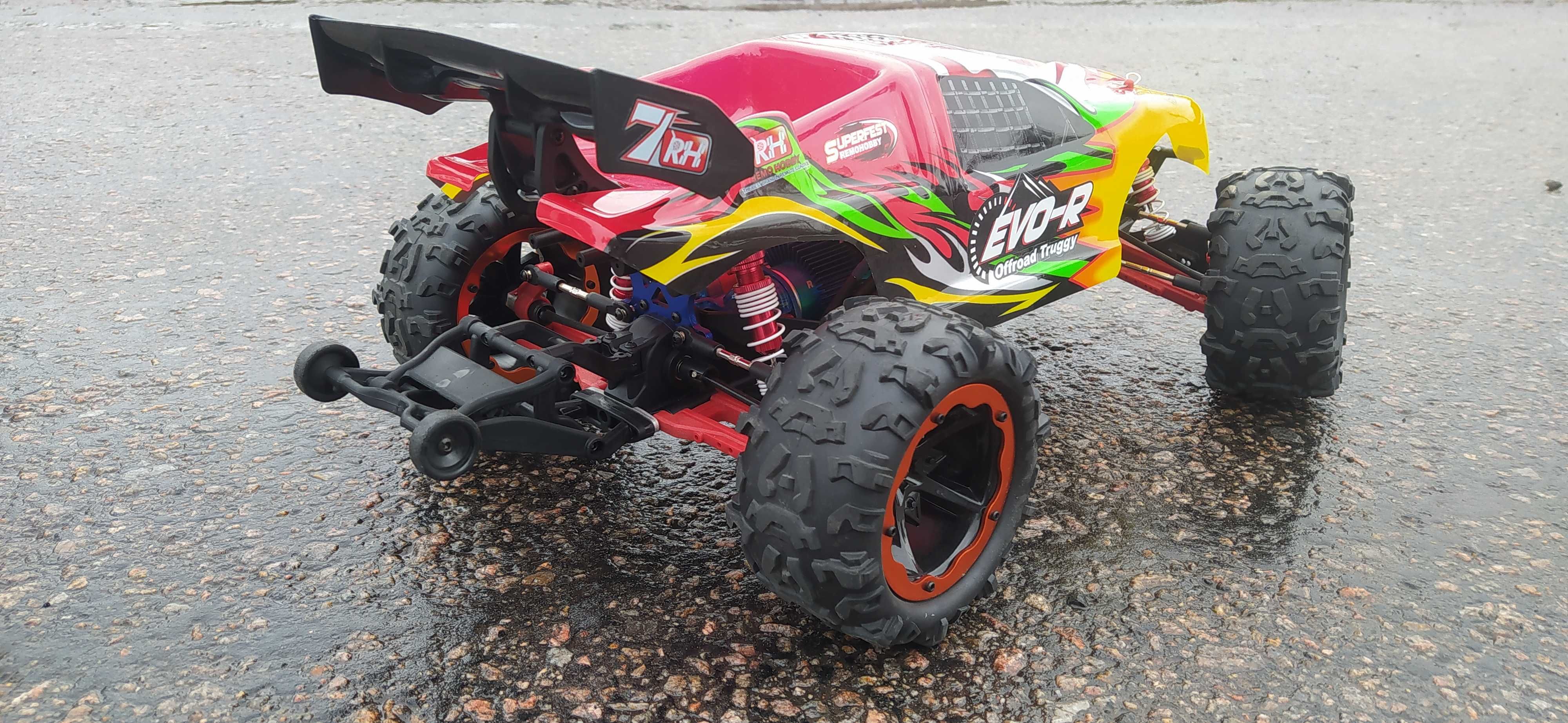 Remo Hobby 8066 EVO-R машинка на радиоуправлении