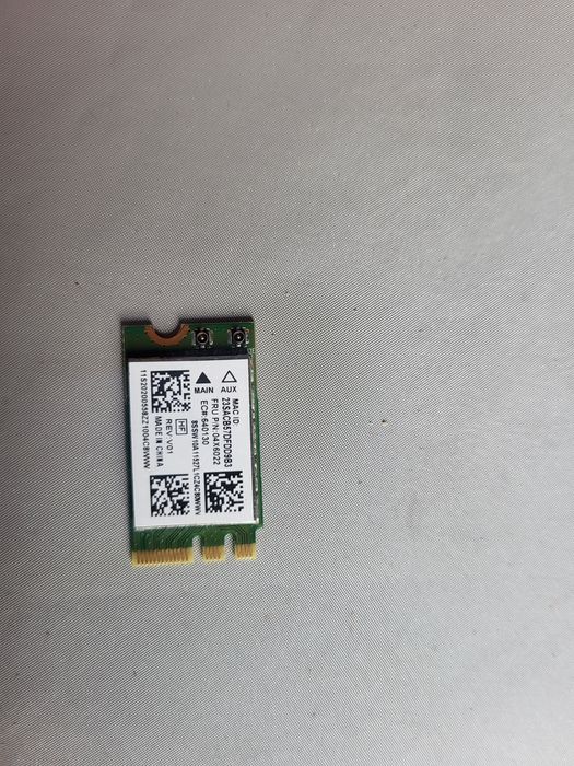 Sprzedam Kartę sieciową WIFI do Laptopa że zdjecia