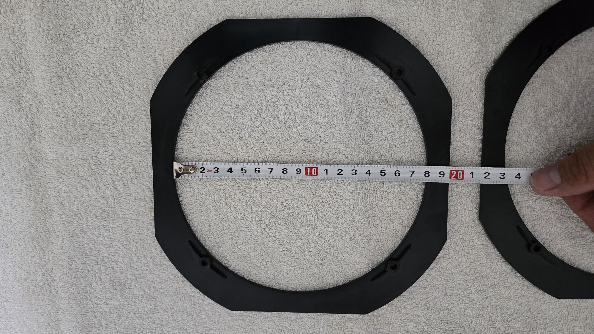 2 x pierścień ramka zgc 40-8-581 na głośniki 20cm Unitra Tonsil