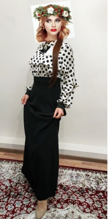 Premium Lux Przepiękna elegancka Nowa sukienka Przyjęcie