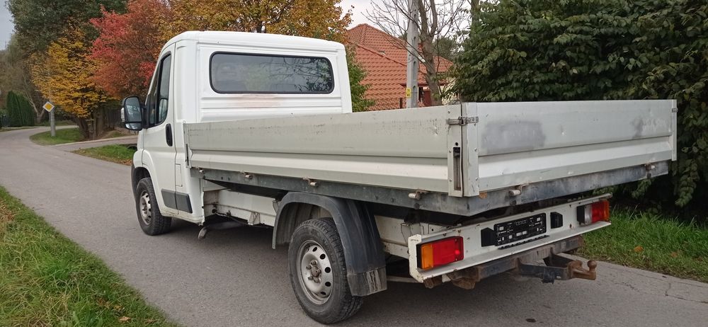 Jumper skrzynia prycza 330 cm