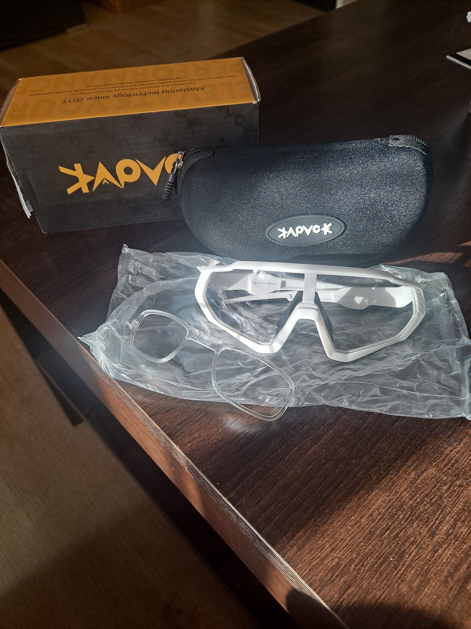 Okulary sportowe