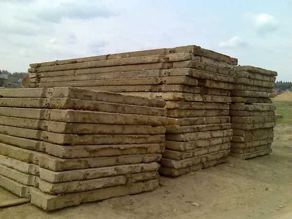 Плити ЗБВ для тимчасових доріг і майданчиків / Дорожні плити / ПАГ ПДН