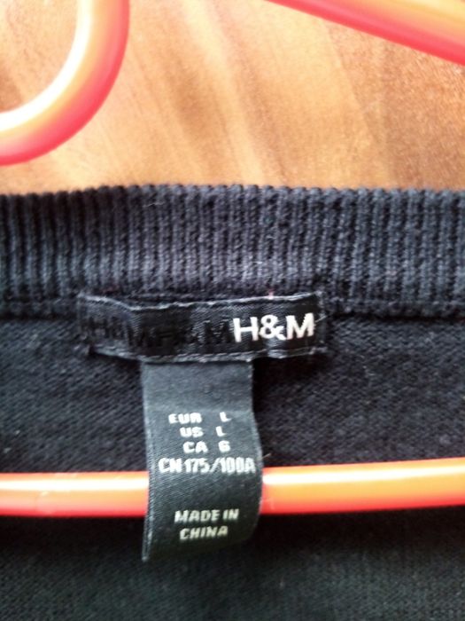 Bolerko czarne  h&m L
