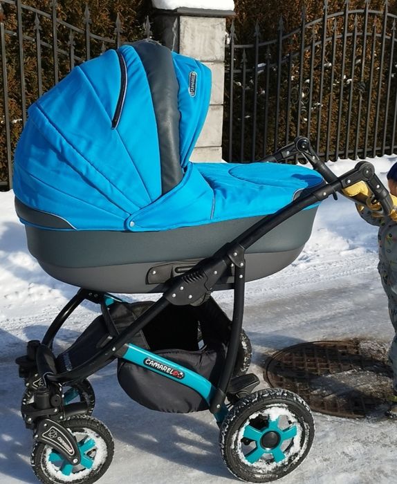 Wózek 3w1, gondola, fotelik samochodowy, spacerowka