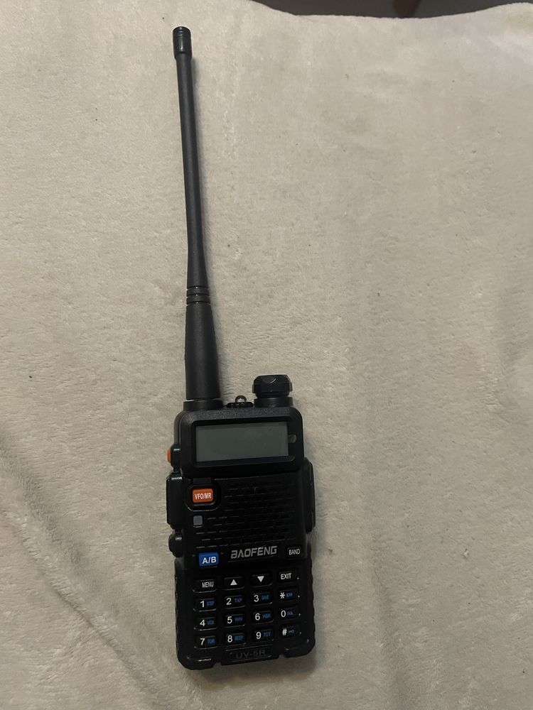 Radiotelefon krótkofalówka baofeng