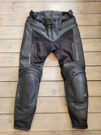 Skórzane spodnie motocyklowe Shima Piston r. 50