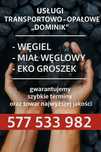 Węgiel miał węglowy eko groszek flot 24/7